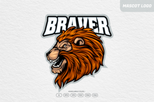 Banner image of Premium Lion Logo  Free Download