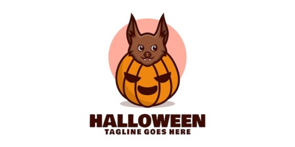 Banner image of Premium Halloween Mascot Cartoon Logo  Free Download