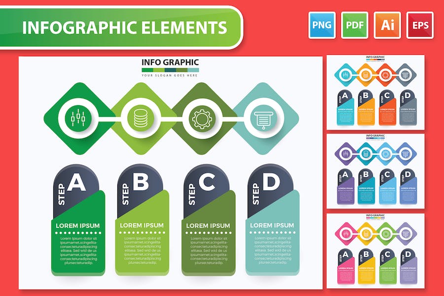 Banner image of Premium Infographic Design  Free Download