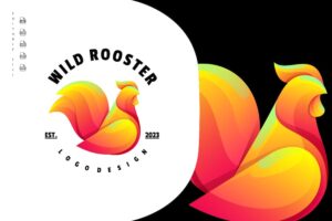 Banner image of Premium Rooster Vintage Logo Design  Free Download