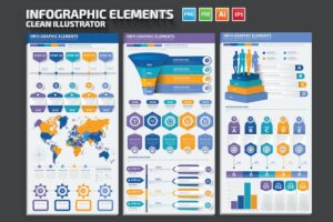 Banner image of Premium Infographic Elements  Free Download