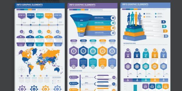 Banner image of Premium Infographic Elements  Free Download