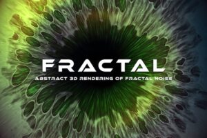 Banner image of Premium Abstract Fractal Background  Free Download