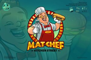 Banner image of Premium Chef Fast Food Logo Template  Free Download