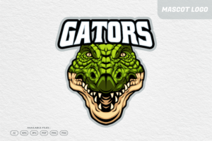Banner image of Premium Aligator Logo  Free Download