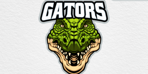 Banner image of Premium Aligator Logo  Free Download