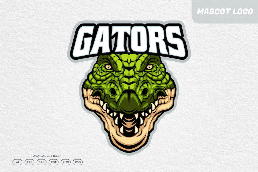 Banner image of Premium Aligator Logo  Free Download