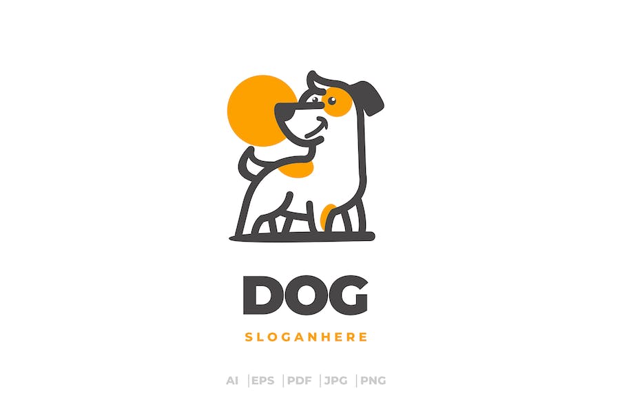 Banner image of Premium Dog Logo  Free Download