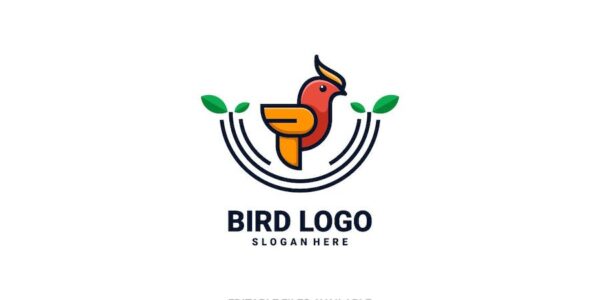 Banner image of Premium Bird Logo  Free Download