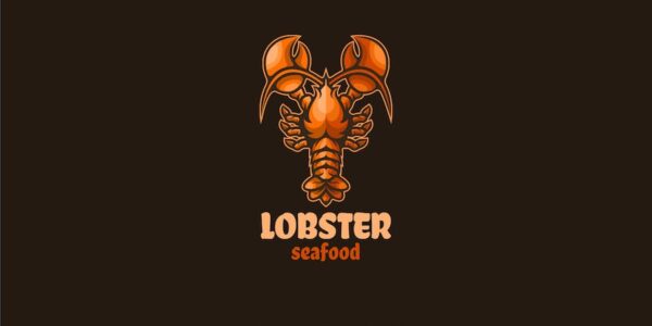 Banner image of Premium Lobster Mascot Logo  Free Download
