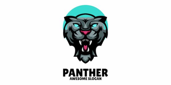 Banner image of Premium Panther Head Illustration Logo Design  Free Download