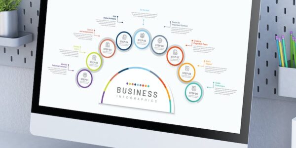 Banner image of Premium Nine Steps Infographic  Free Download