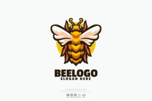 Banner image of Premium Bee Logo Designs  Free Download