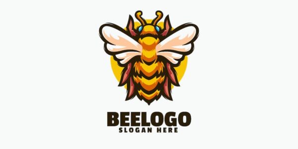 Banner image of Premium Bee Logo Designs  Free Download