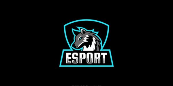 Banner image of Premium Wolf E-Sports and Sports Logo  Free Download