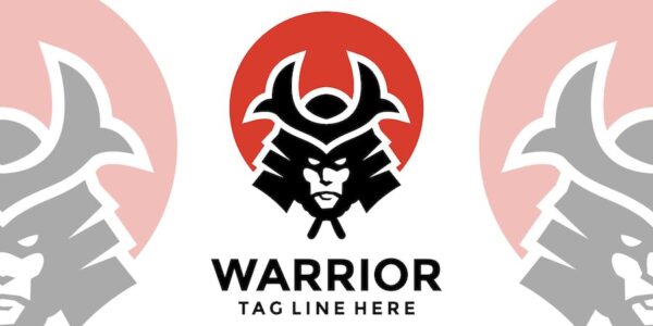 Banner image of Premium Samurai Warrior Icon  Free Download