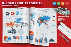 Banner image of Premium Infographic Elements  Free Download