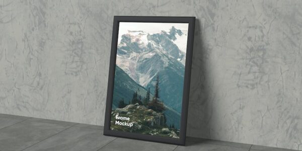 Banner image of Premium Frame Poster Mockup  Free Download