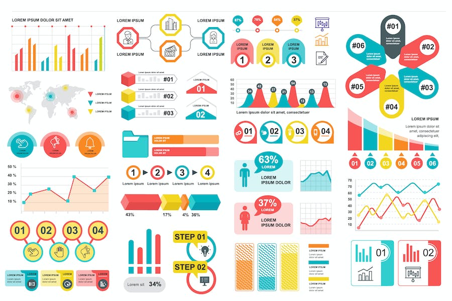 Banner image of Premium Collection: Business Infographics  Free Download
