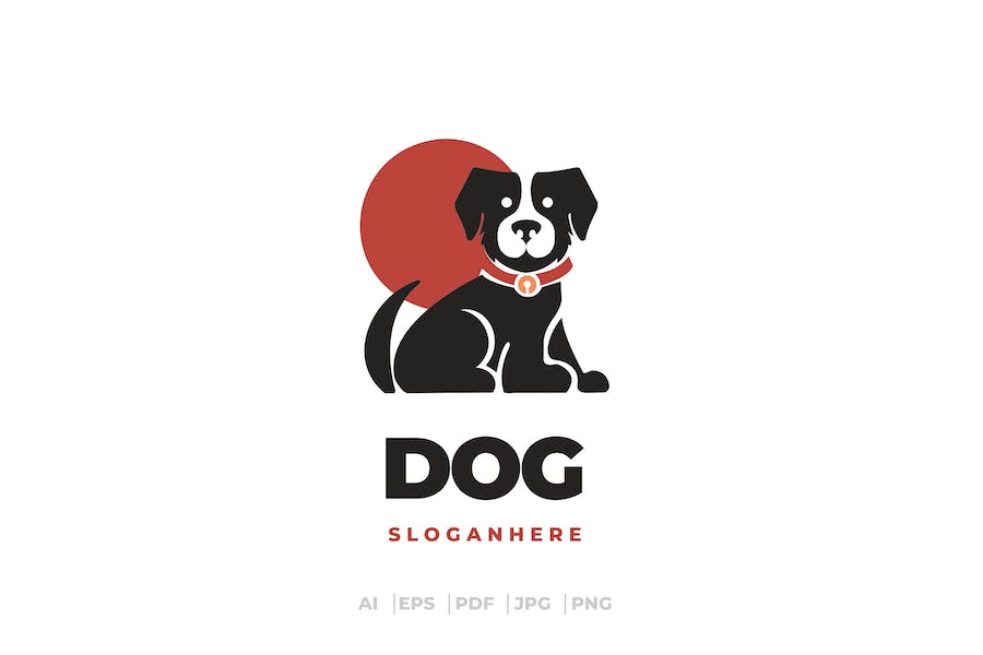 Banner image of Premium Dog Logo  Free Download