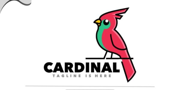 Banner image of Premium Cardinal Logo  Free Download