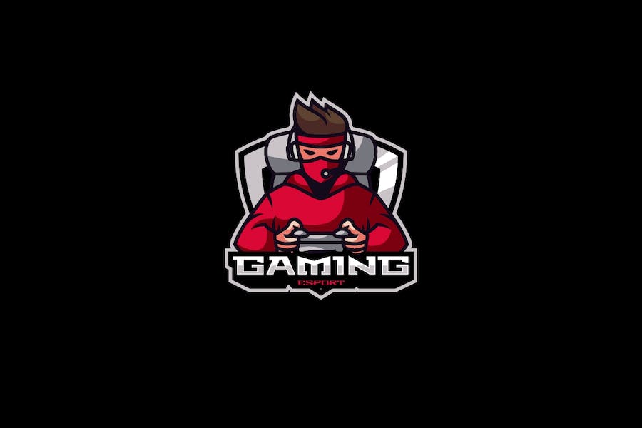 Banner image of Premium Gamming E-Sport and Sport Logo  Free Download