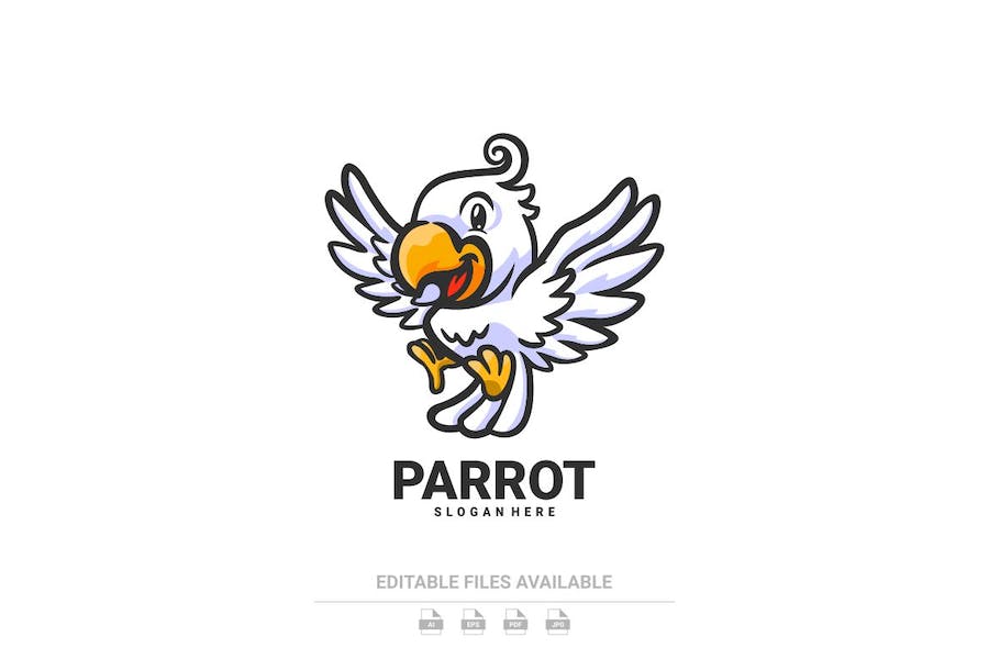 Banner image of Premium Parrot Template  Free Download