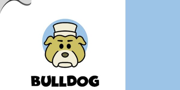 Banner image of Premium Bulldog Retro Logo  Free Download