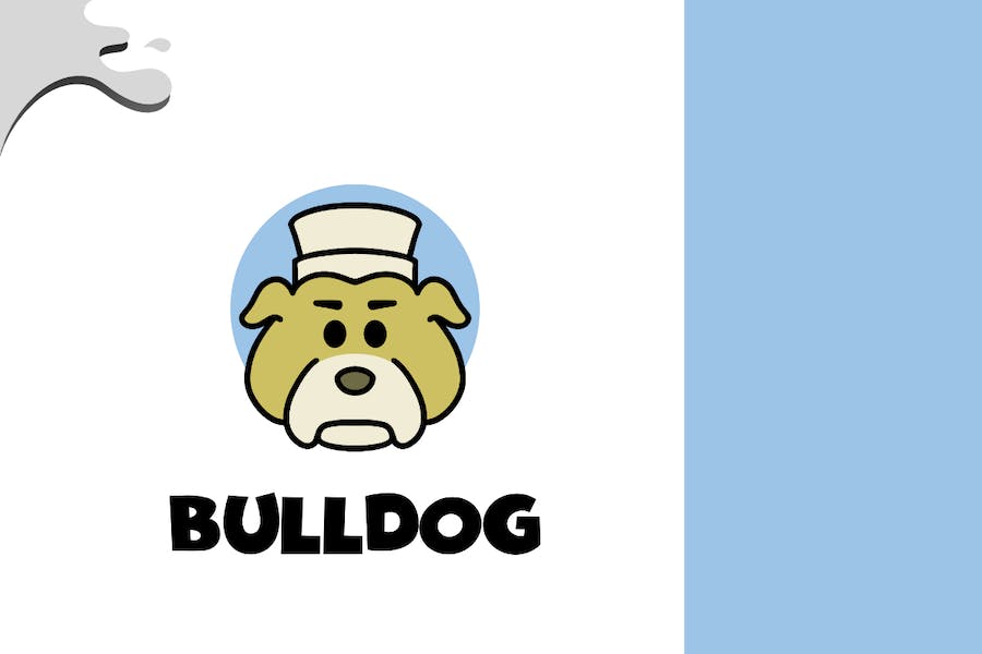 Banner image of Premium Bulldog Retro Logo  Free Download