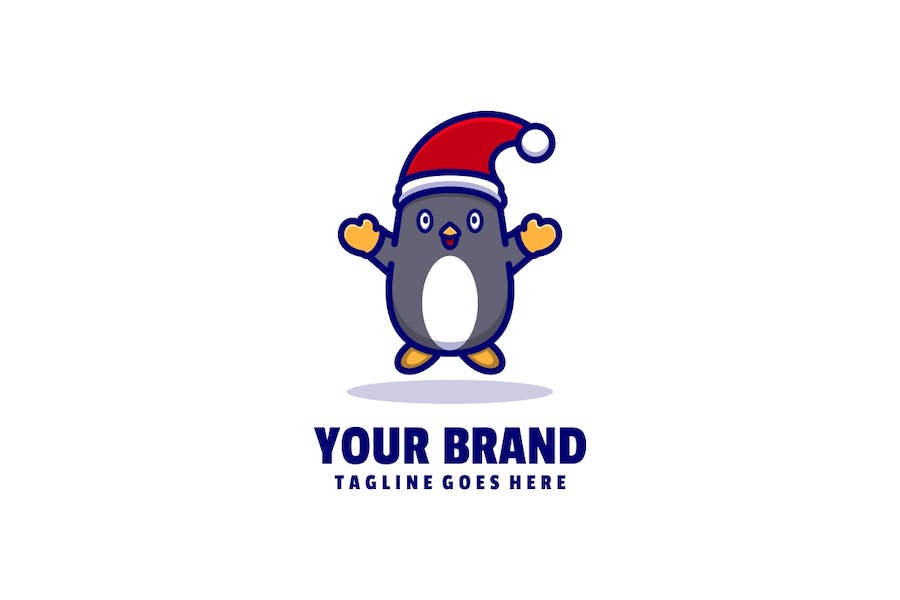 Banner image of Premium Penguin Logo  Free Download
