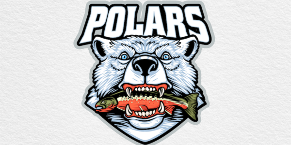 Banner image of Premium Polar Bear Logo  Free Download
