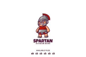 Banner image of Premium Spartan Logo  Free Download