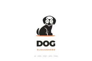 Banner image of Premium Dog Logo  Free Download