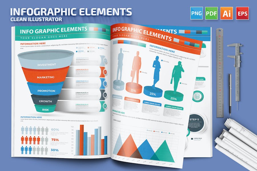 Banner image of Premium Infographics  Free Download