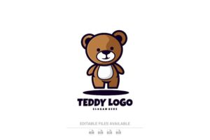 Banner image of Premium Teddy Logo  Free Download