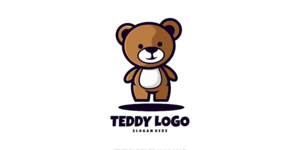 Banner image of Premium Teddy Logo  Free Download