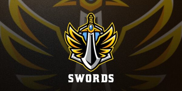 Banner image of Premium Sword Logo  Free Download