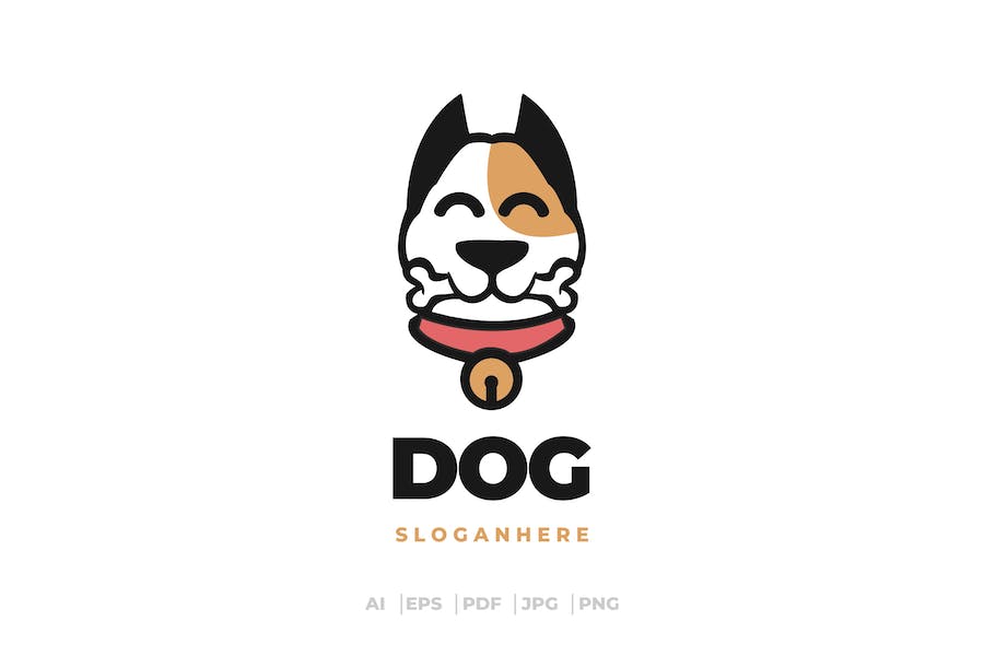 Banner image of Premium Dog Logo  Free Download