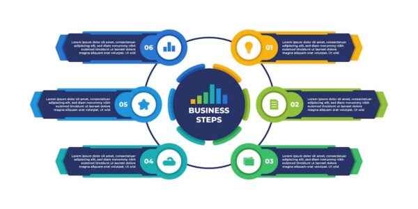 Banner image of Premium Modern Diagram Business Infographic Template  Free Download