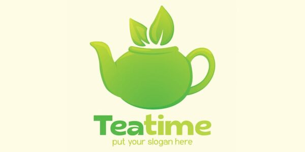 Banner image of Premium Teapot Gradient Drink Logo  Free Download