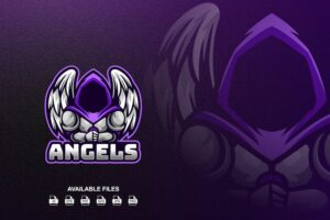 Banner image of Premium Angel Logo  Free Download