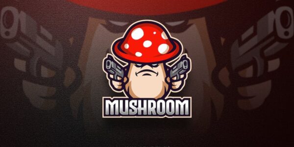 Banner image of Premium Mushroom Logo  Free Download