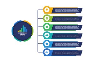 Banner image of Premium Simple List Diagram Presentation for Business  Free Download