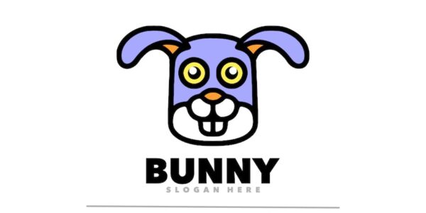 Banner image of Premium Rabbit Bunny Logo  Free Download