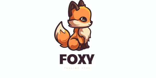 Banner image of Premium Foxy Mascot Logo Character  Free Download