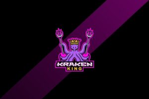 Banner image of Premium Kraken E-Sport and Sports Logo  Free Download