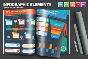 Banner image of Premium Infographic Set  Free Download