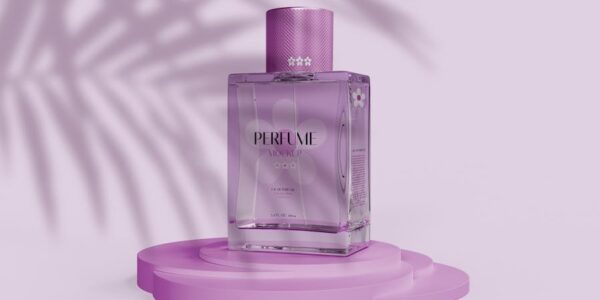 Banner image of Premium Perfume Mockup  Free Download