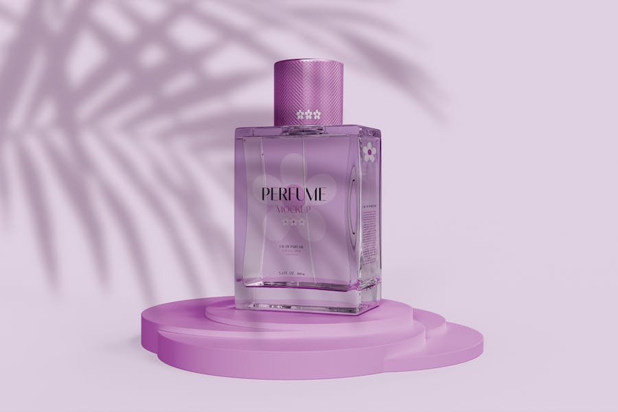 Banner image of Premium Perfume Mockup  Free Download