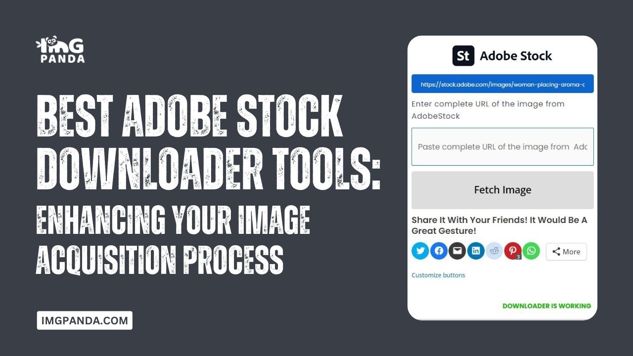 Benefits of Using Adobe Stock Downloader